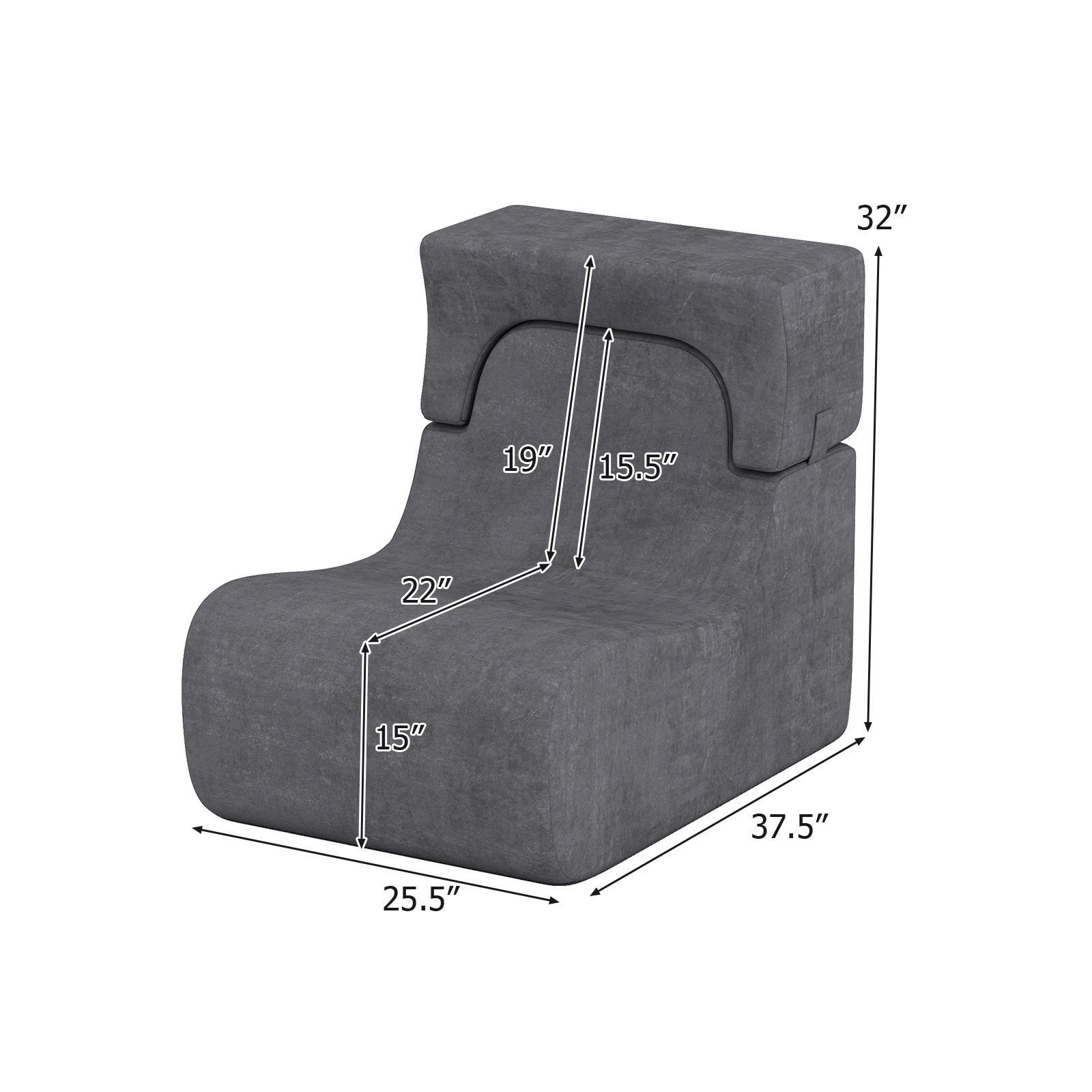 Boneless Floor Chair Dimensions Boneless floor chair dimensions