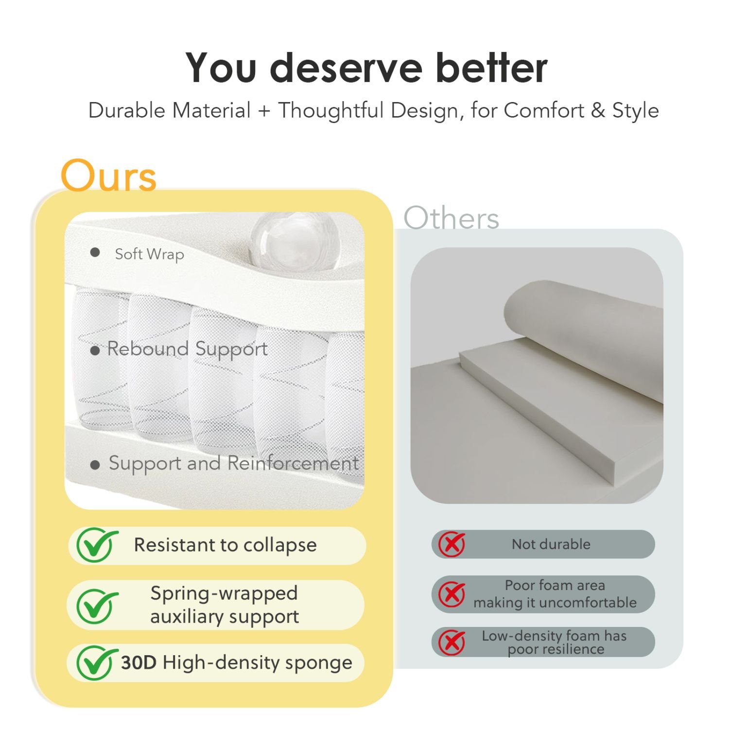 110 inch curved boneless modular sofa — white chenille 110 inch curved boneless modular sofa — white chenille