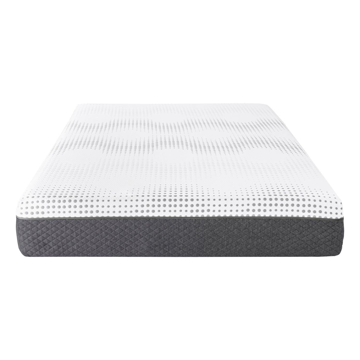 d0102hp9e72 1 12-inch Full hybrid mattress front product view