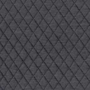 Charcoal mattress side fabric closeup