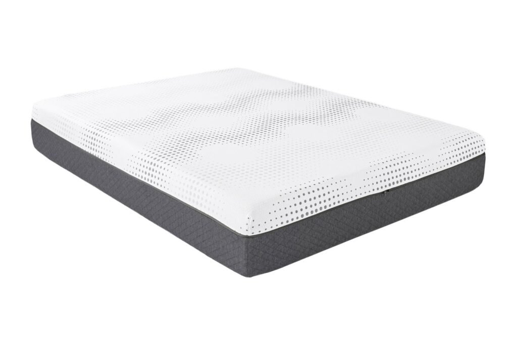Mattresses & Beds 12-inch Full hybrid mattress with white breathable cover