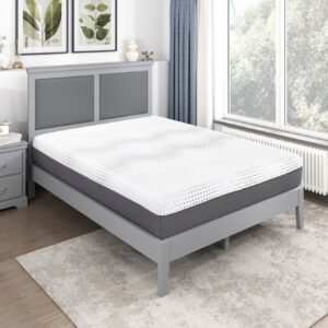 12-inch Full hybrid mattress shown in bedroom