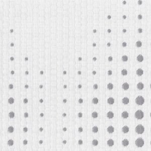 White mattress cover fabric closeup