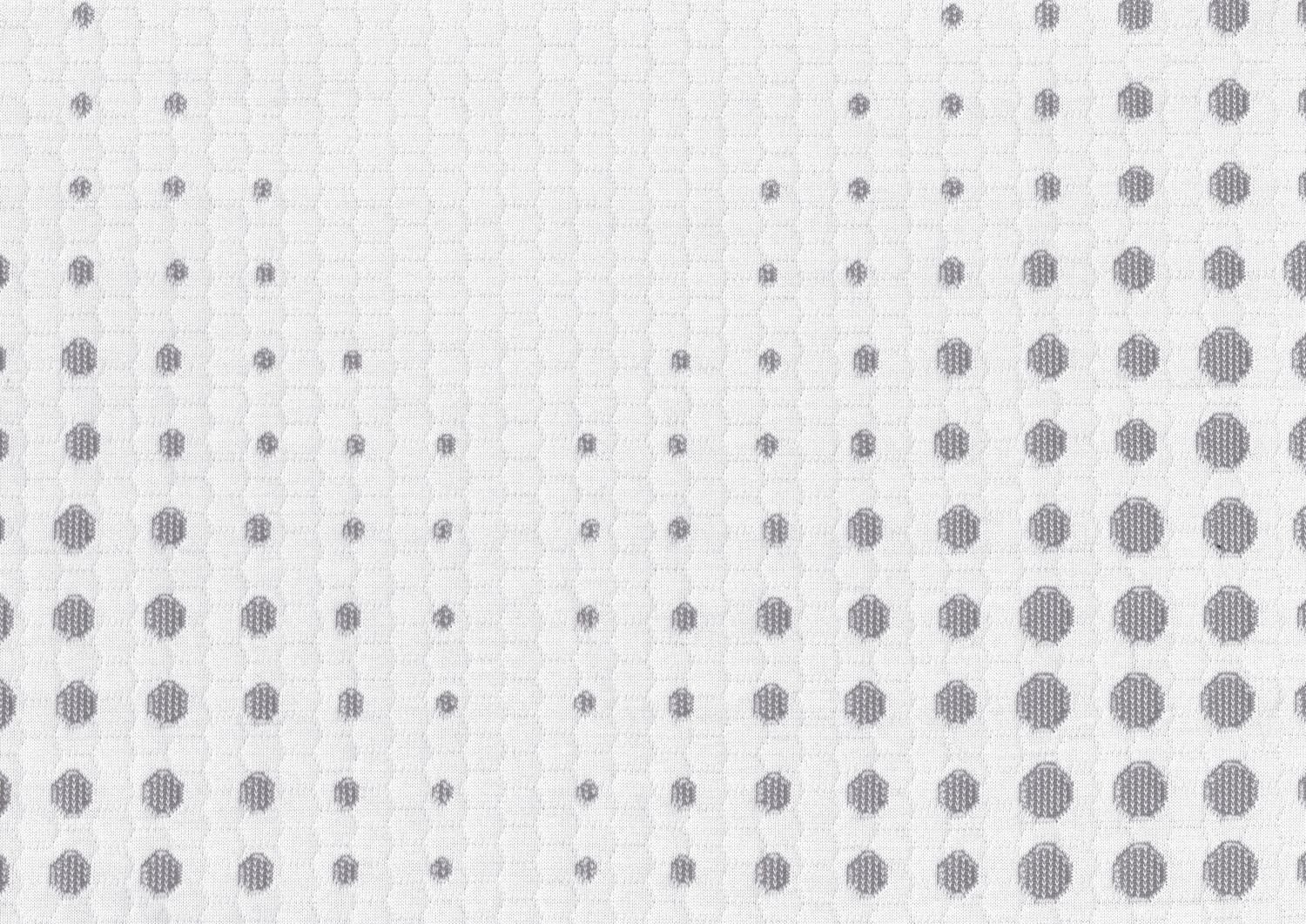 d0102hp9e72 9 White mattress cover fabric closeup