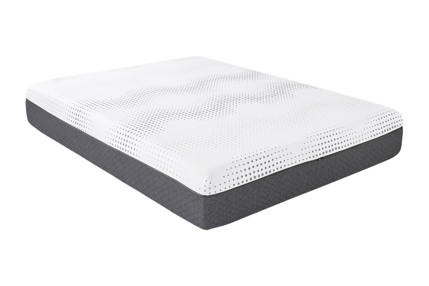 d0102hp9e72 12-inch Full hybrid mattress with white breathable cover