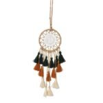 Bohemian Tricolor Mini Dream Catcher Hanging Décor